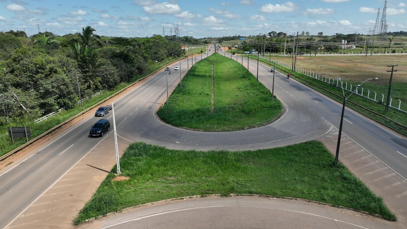 Prefeitura finaliza primeira etapa do projeto de modernização da iluminação da BR-364 1 Prefeitura finaliza primeira etapa do projeto de modernização da iluminação da BR-364