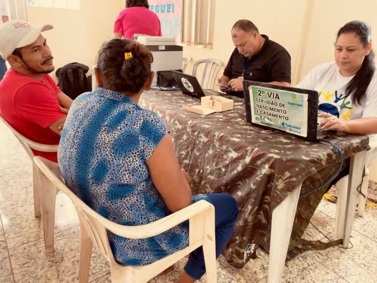 Rondônia Cidadã acontece em parceria com o Exército em edições especiais, na vila Princesa e Comunidade Karitiana