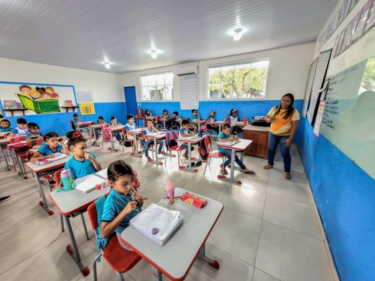Rondônia alcança o 1º lugar nacional em crescimento na alfabetização infantil