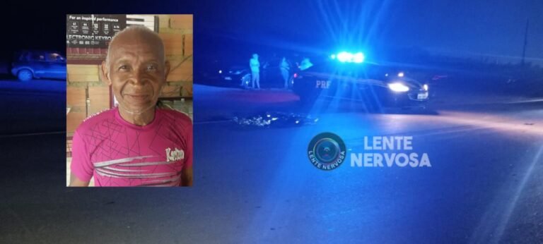 Últimas Notícias 10 Sinistro na BR-319 resulta em morte de idoso; sobrinho sofreu escoriações