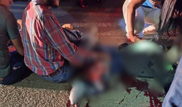 Sitiante continua em estado grave na UTI após acidente, em RO