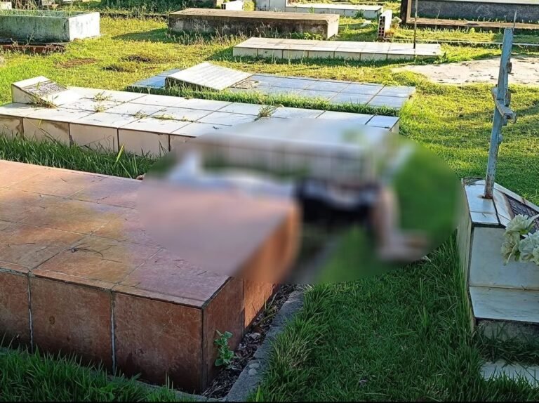 Adolescente é encontrado morto próximo a túmulo em cemitério