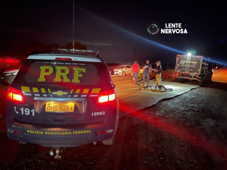 PRF registra quatro mortes durante o final de semana nas rodovias federais de Rondônia