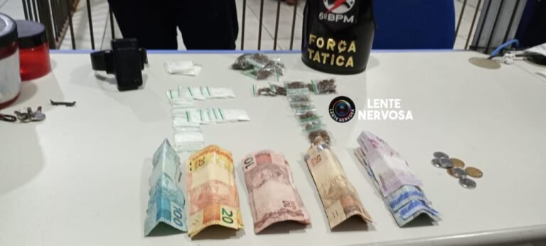 Apenado é preso no Orgulho do Madeira por tráfico de drogas