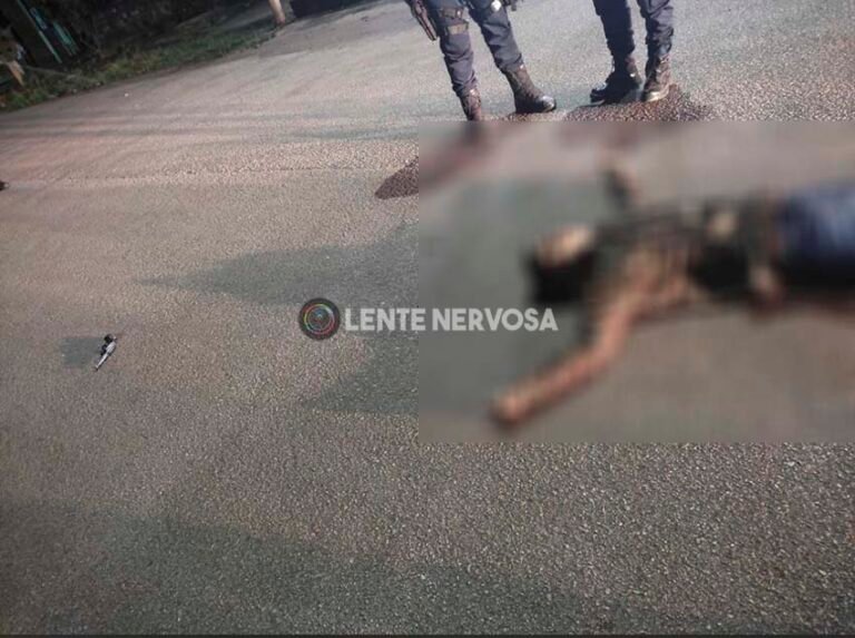 Últimas Notícias 2 Foragido em moto roubada tenta a sorte contra policiais e acaba morto em troca de tiros