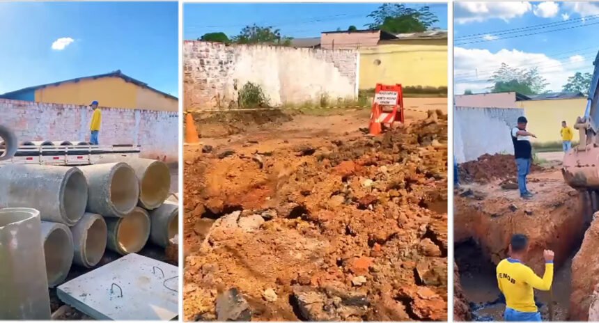 Vereador Edimilson Dourado atende pedido de providências no Bairro Castanheira 1 Vereador Edimilson Dourado atende pedido de providências no Bairro Castanheira