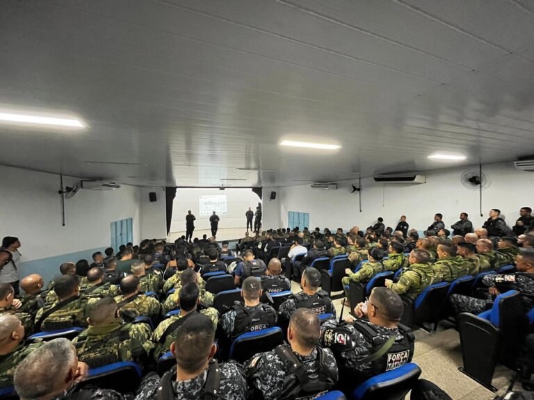 OPERAÇÃO AUDÁCIA 2 – Forças de segurança desmantelam organização criminosa em Porto Velho