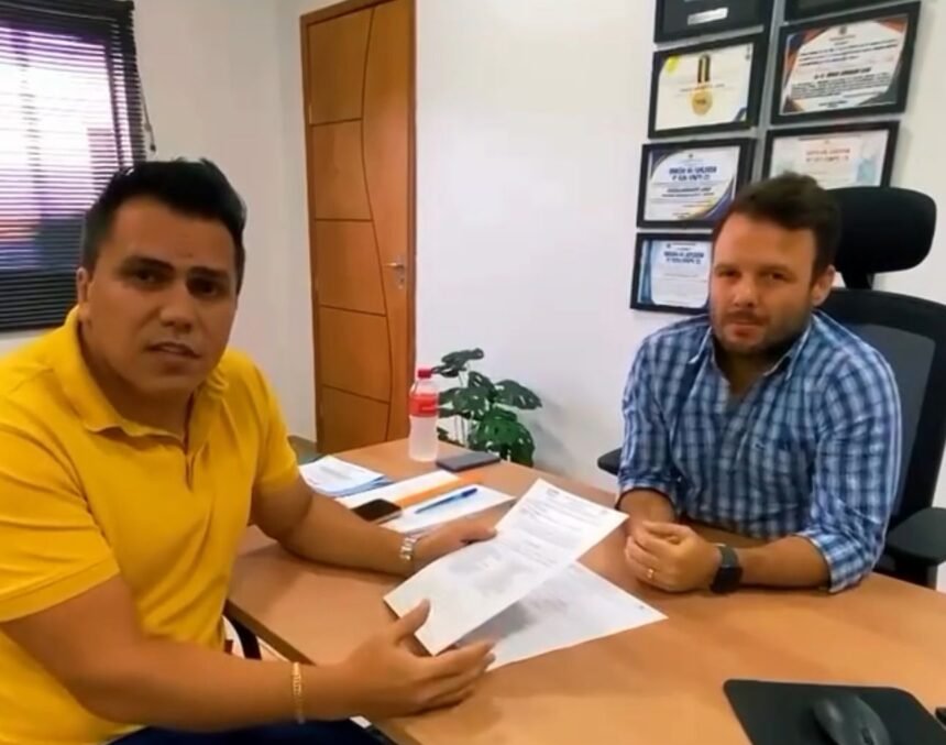 Vereador Edimilson Dourado reitera pedidos para o asfaltamento de ruas da Zona Sul de Porto Velho