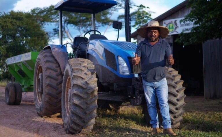 Deputado Laerte Gomes destina emenda para potencializar produção rural em Presidente Médici
