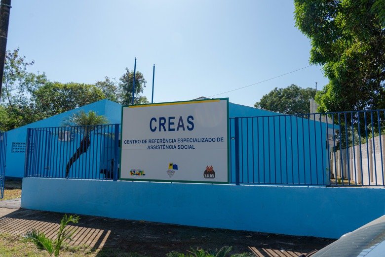Após 15 anos sem reforma, sede do Creas foi totalmente reformada e entregue à população 1 Após 15 anos sem reforma, sede do Creas foi totalmente reformada e entregue à população