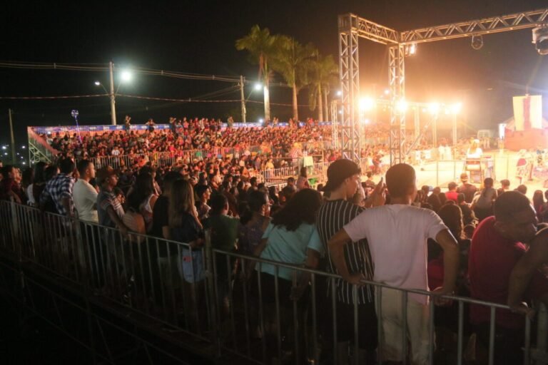 Arraial Flor do Maracujá confirma banda de forró como atração nacional, nesta sexta-feira, 21