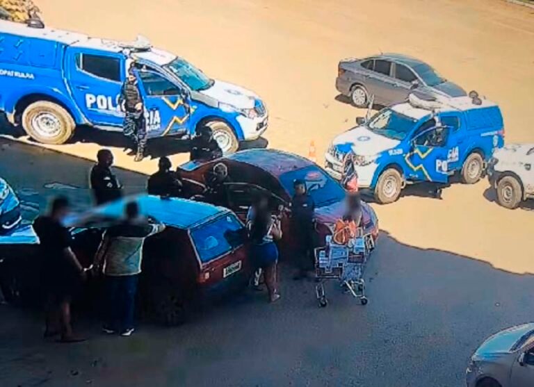 Cinco são presos por furtarem mais de R$7 mil em azeite em superatacado