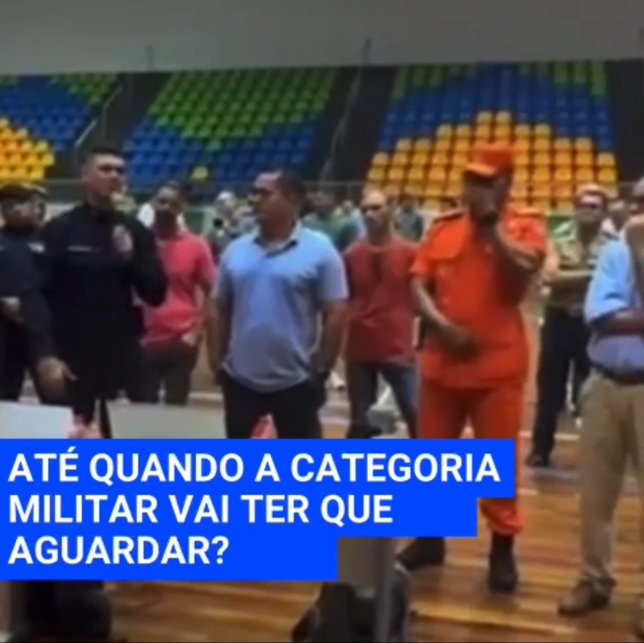 CINCO MESES – Policiais e bombeiros militares aguardam cumprimento de acordo feito pelo governo