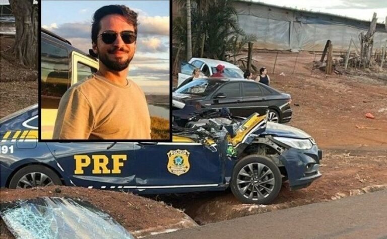 Últimas Notícias 8 Carreta tomba em cima de viatura da PRF e policial morre esmagado
