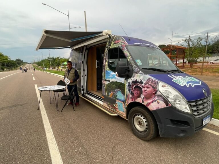 Últimas Notícias 5 Centro de Atendimento aos Turistas oferece informações à população durante o Flor do Maracujá