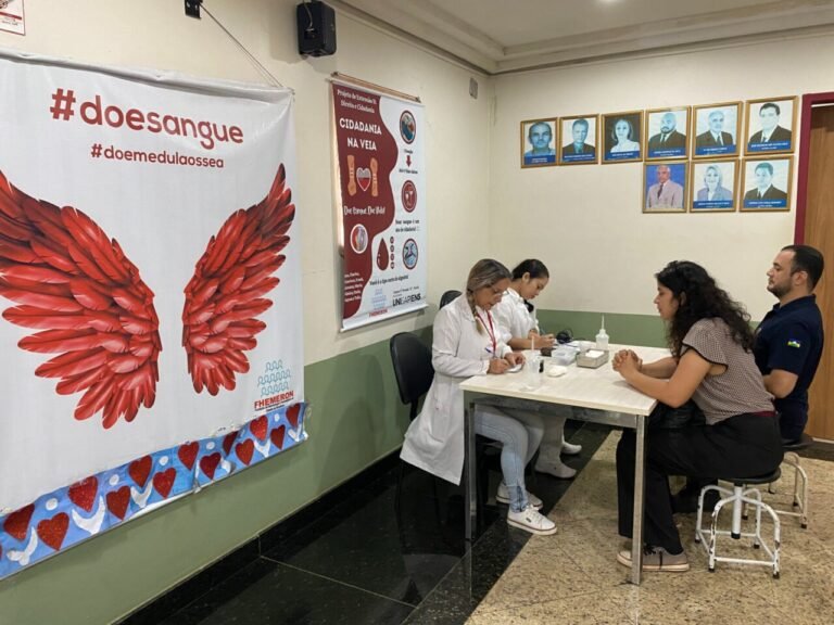 Últimas Notícias 1 Coleta itinerante de bolsas de sangue acontece neste sábado, 22, em Alta Floresta d’Oeste
