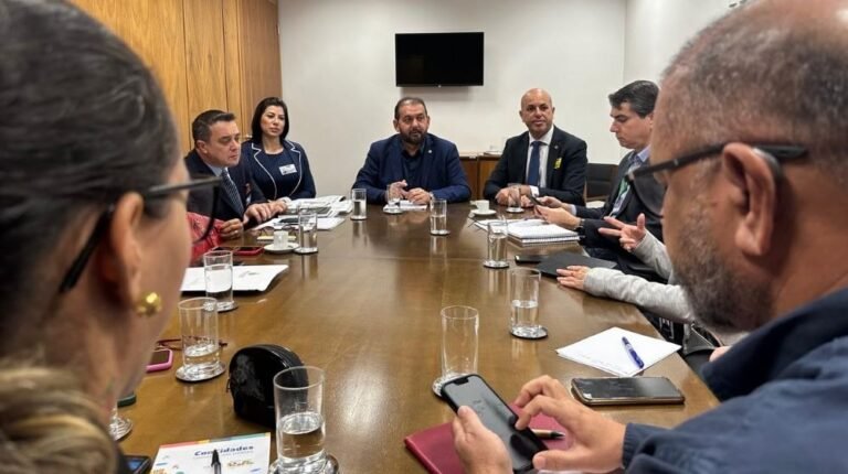 Em Brasília, Laerte Gomes discute últimos ajustes para realização do 1º Fórum do Parlamento Amazônico