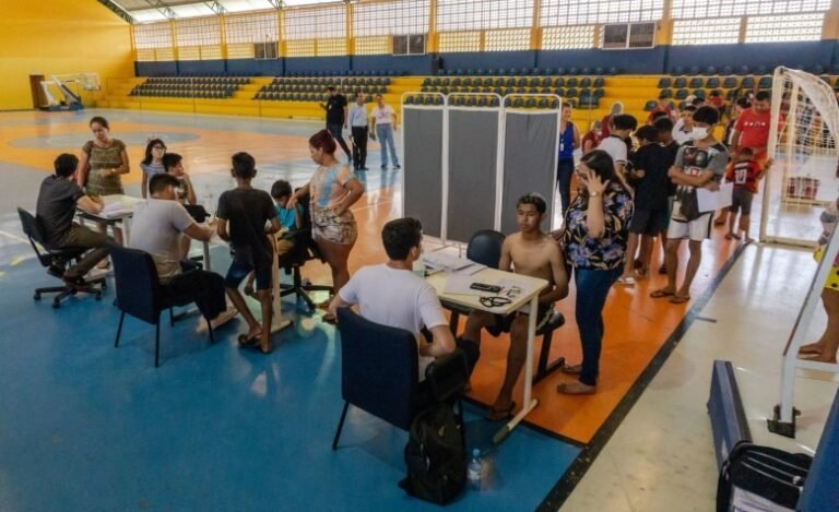 Exames de aptidão física serão oferecidos gratuitamente para alunos inscritos no Talentos do Futuro e Viva Bem