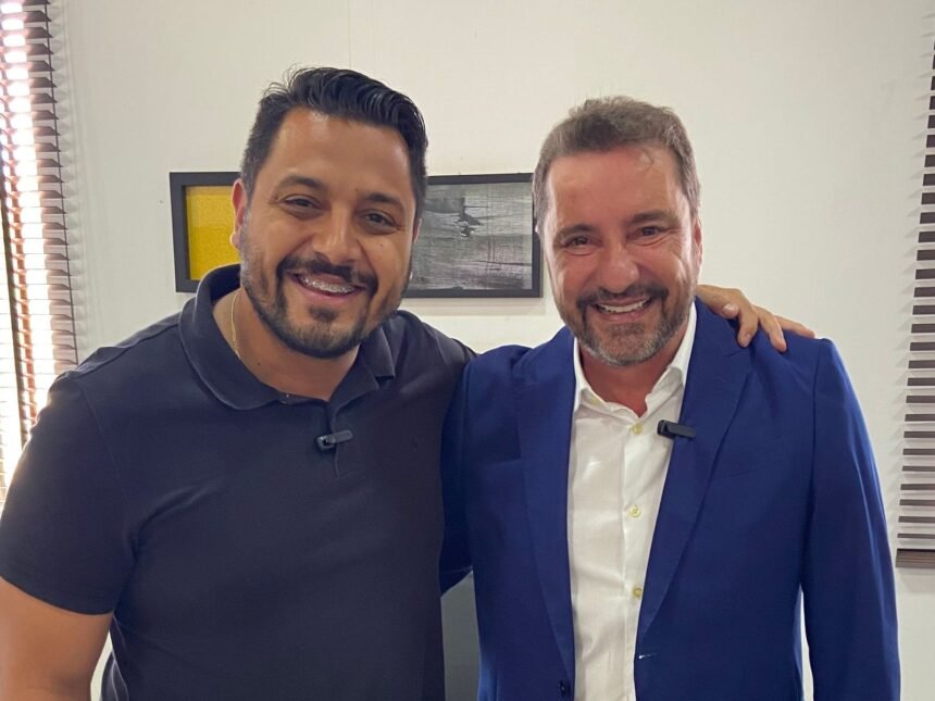 Vereador Dr. Gilber Solicita Providências e Prefeito Assina Ordem de Serviço para Asfaltamento no Bairro Rancho Maritana