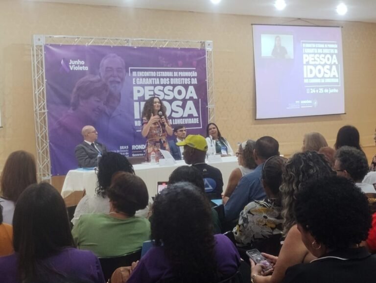 Últimas Notícias 2 Governo e sociedade discutem garantia dos direitos da pessoa idosa em Rondônia durante encontro em Porto Velho
