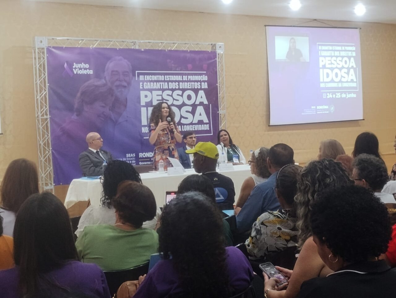 Governo e sociedade discutem garantia dos direitos da pessoa idosa em Rondônia durante encontro em Porto Velho