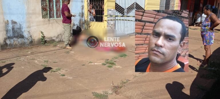 Homem é encontrado morto em frente a residência na zona Sul da capital