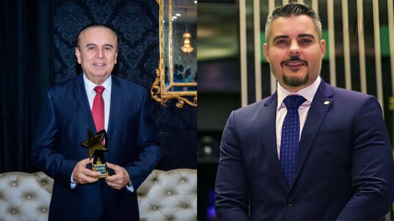 Últimas Notícias 2 Dr Aparício Carvalho e deputado federal Thiago Flores assumem o partido Republicanos em RO