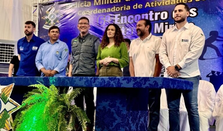 Laerte Gomes prestigia 6° Encontro de Militares Mirins do Estado em Presidente Médici