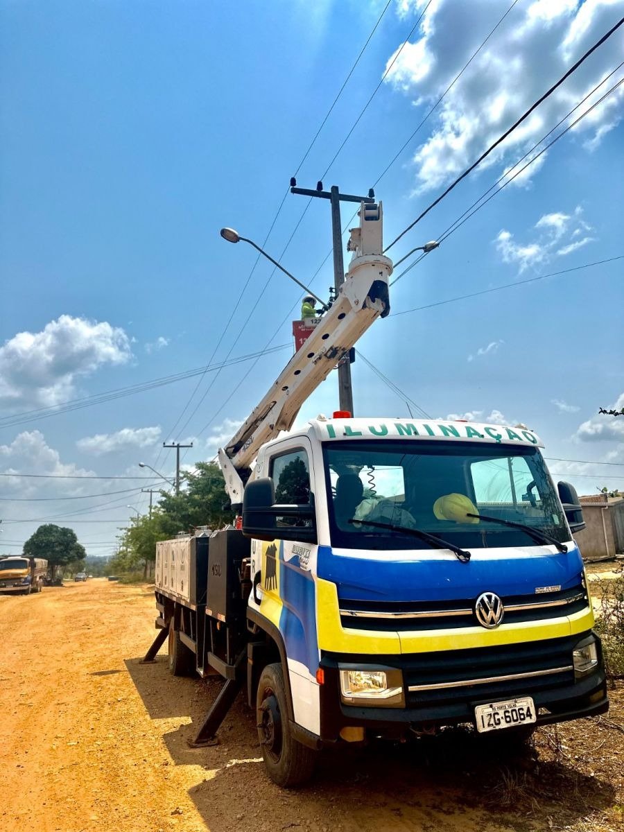 Modernização e otimização do sistema de iluminação proporciona mais eficiência e segurança nos distritos de Porto Velho