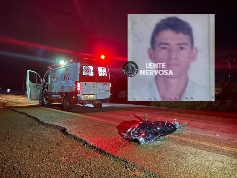 Últimas Notícias 1 Motociclista morre após gravíssimo acidente na BR-364