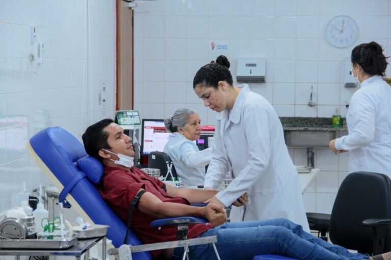 Orientações para se tornar um doador de sangue são repassadas à população de Rondônia