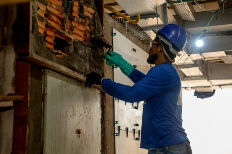 Últimas Notícias 7 Pérola do Mamoré acompanha o avanço nas obras do Hospital de Guajará-Mirim