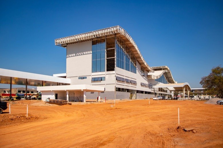 Prefeitura de Porto Velho apresenta à imprensa estágio das obras do novo terminal