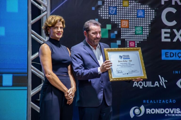 Últimas Notícias 6 Prefeitura de Porto Velho conquista cinco categorias do prêmio Cidades Inteligentes