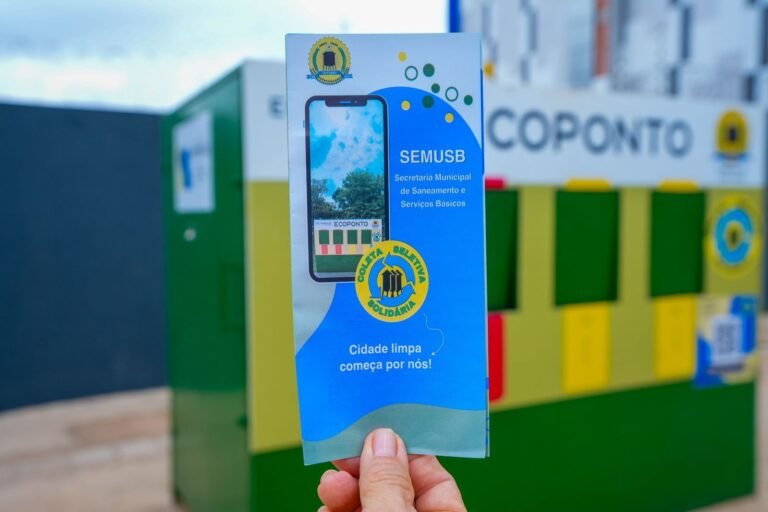 Últimas Notícias 2 Prefeitura de Porto Velho segue com orientação do descarte correto do lixo com Ecopontos