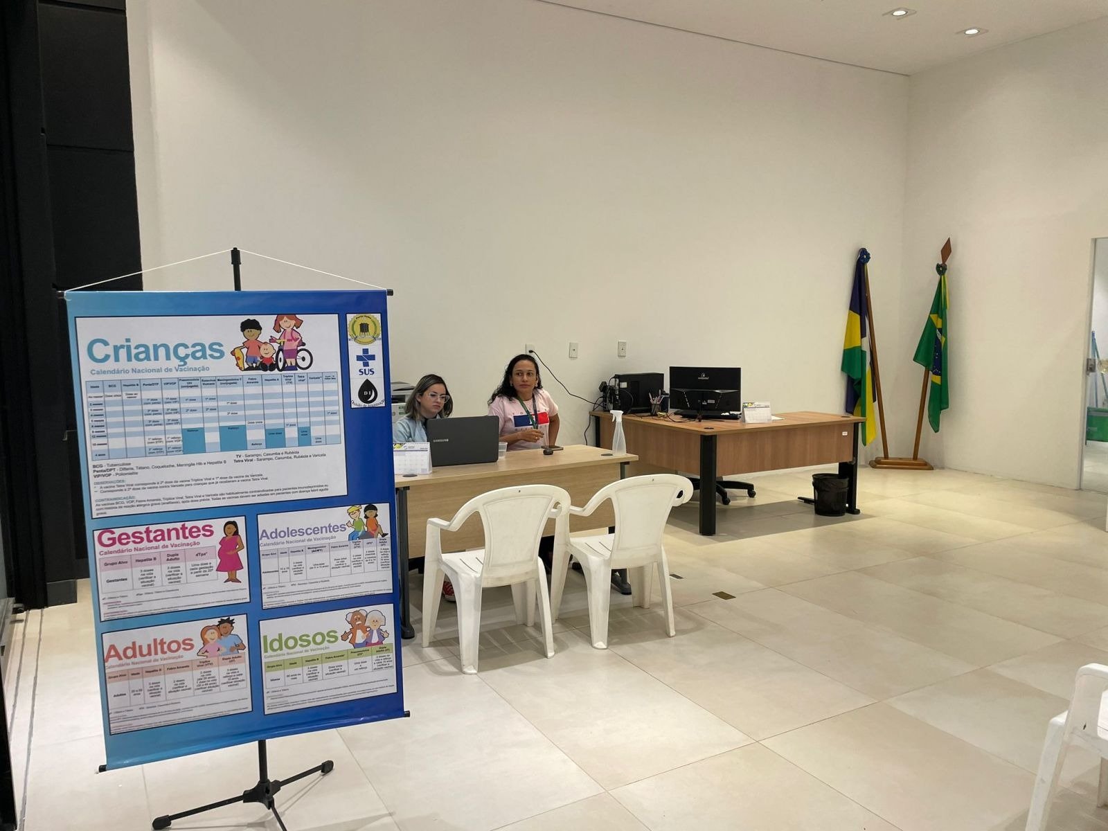 Prefeitura disponibiliza novo ponto de vacinação no Porto Velho Shopping 1 Prefeitura disponibiliza novo ponto de vacinação no Porto Velho Shopping