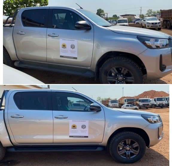 Prefeitura recebe maquinários e veículos para serem utilizados na recuperação das estradas rurais de Porto Velho 1 Prefeitura recebe maquinários e veículos para serem utilizados na recuperação das estradas rurais de Porto Velho