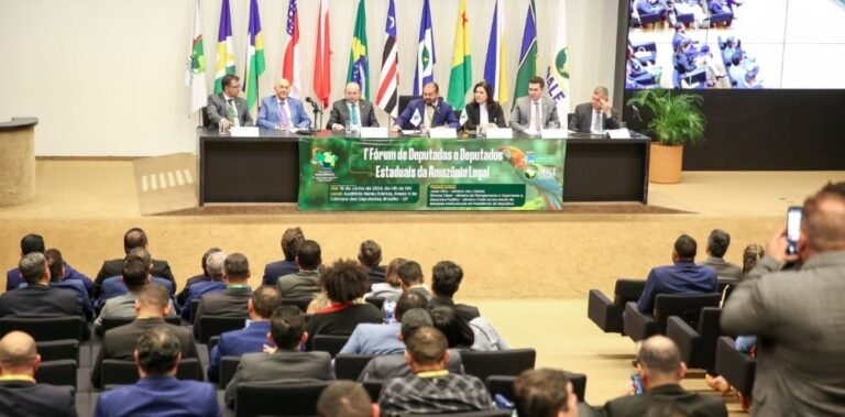 Últimas Notícias 6 Presidente Laerte Gomes destaca sucesso do 1º Fórum do Parlamento Amazônico em Brasília