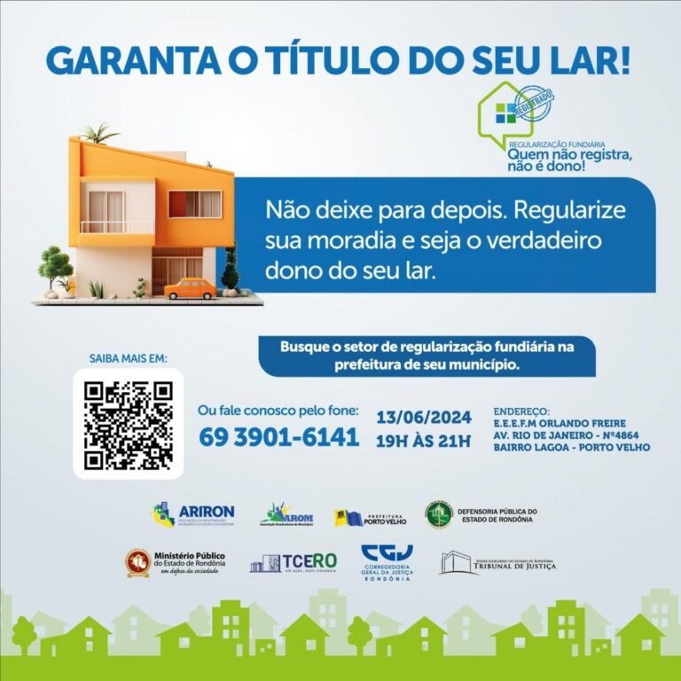 Campanha “Quem não registra, não é dono” será lançada nesta quinta-feira (13) para conscientizar população