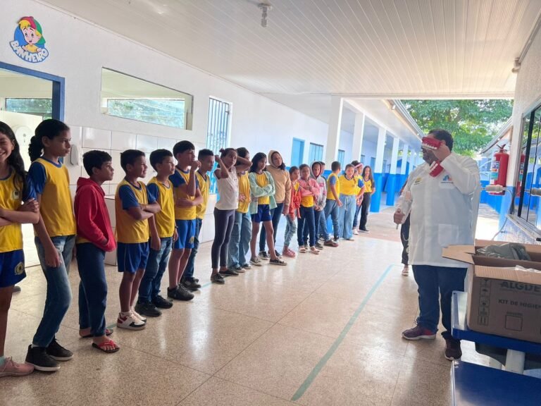 Últimas Notícias 10 Semusa realiza “Dia D Mais Saúde Bucal” para alunos da rede municipal de educação