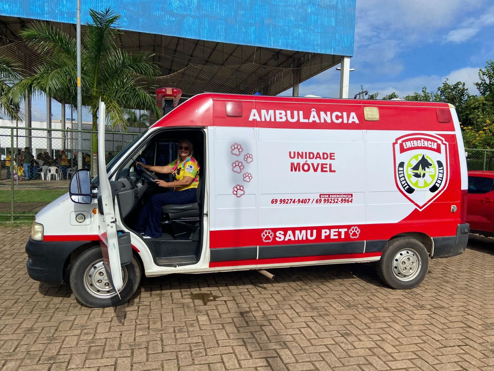 Samu Pet inicia atendimentos em abrigos na capital