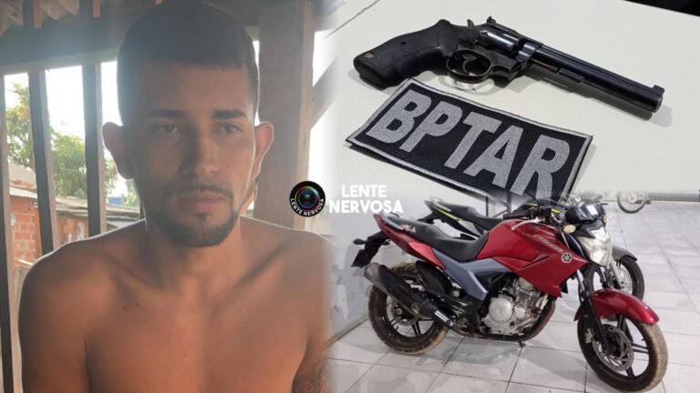 Assaltante morto em troca de tiros com a PM estava foragido e com arma roubada