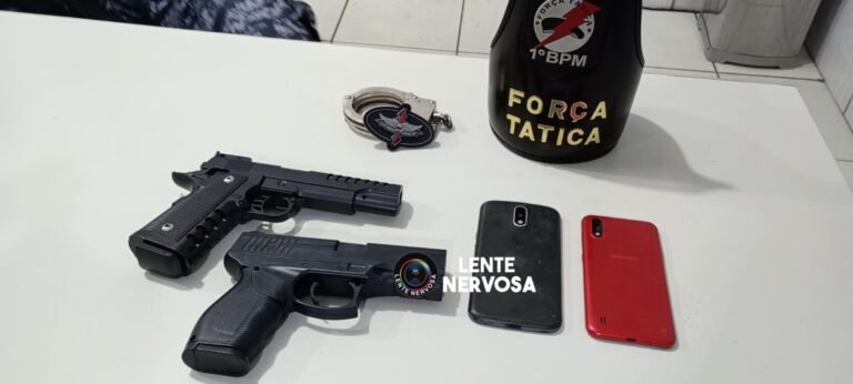 Homem é preso após roubar motorista de aplicativo em Porto Velho