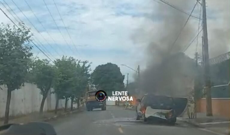 Últimas Notícias 4 VÍDEO – Carro explode em rua da zona Norte de Porto Velho