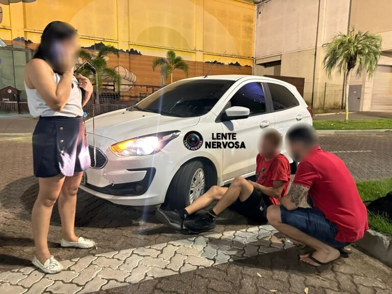 Últimas Notícias 3 Ciclista é atropelado dentro do estacionamento do Porto Velho Shopping