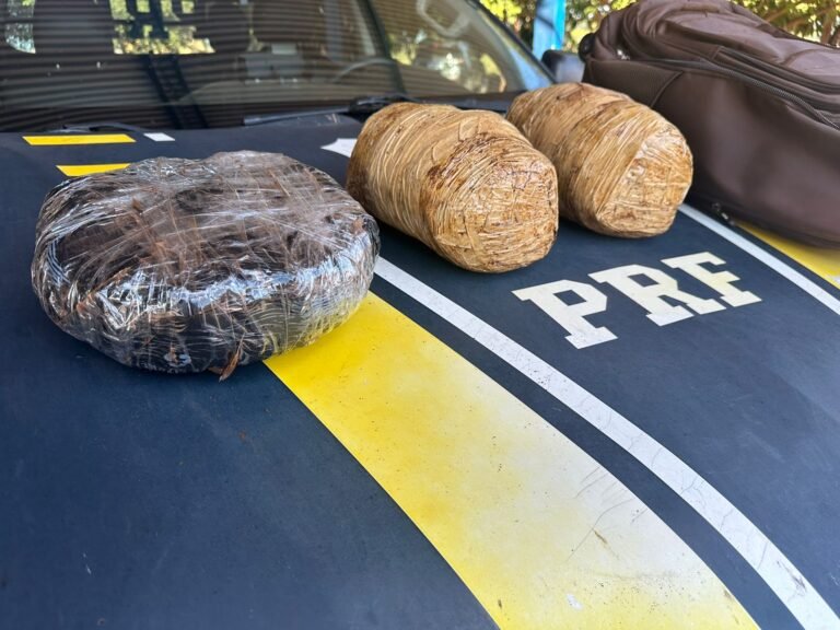 Últimas Notícias 3 PRF apreende 3 kg de maconha em fiscalização no interior de RO