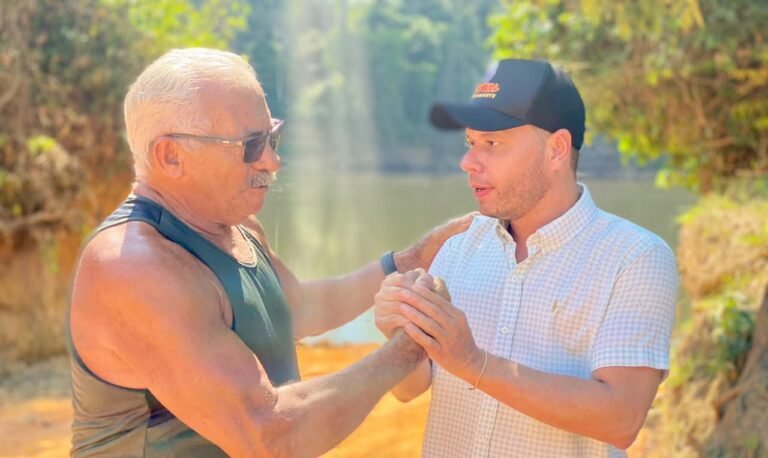 Últimas Notícias 10 Pré-candidato à vereador Daniel Pitt Bull promove diálogo e novas ideias durante visita a Nova Samuel, Candeias do Jamari