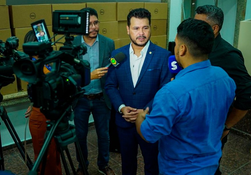 Deputado Marcelo Cruz mantém intensa agenda de reuniões com lideranças, refirmando pré-candidatura a prefeito