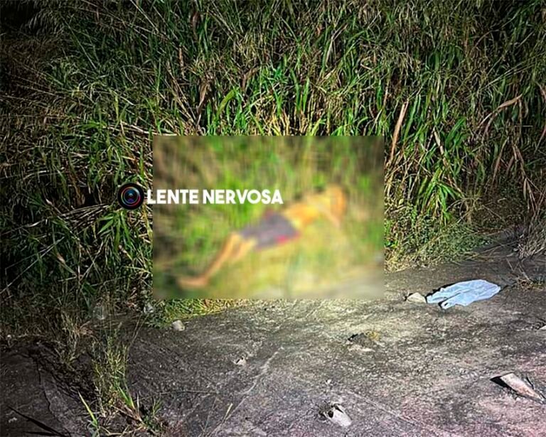 CAI N´ÁGUA – Vigilante ouve tiro e homem é encontrado morto com tiro nas costas