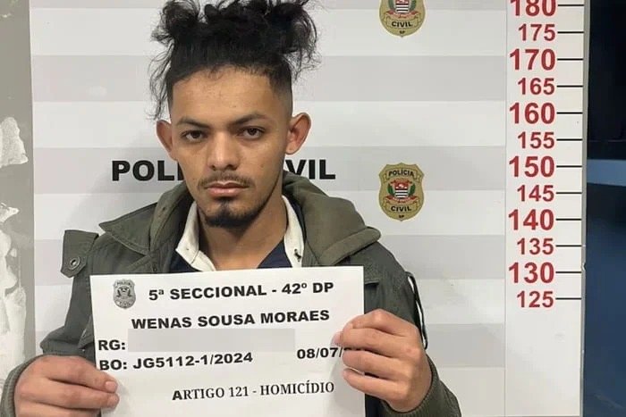 “Estava bêbado”, diz homem preso acusado de matar filho de 7 meses 1 “Estava bêbado”, diz homem preso acusado de matar filho de 7 meses